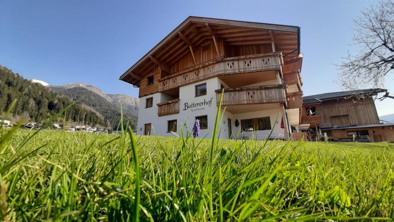 Buttererhof-Apartments Fulpmes Dış mekan fotoğraf