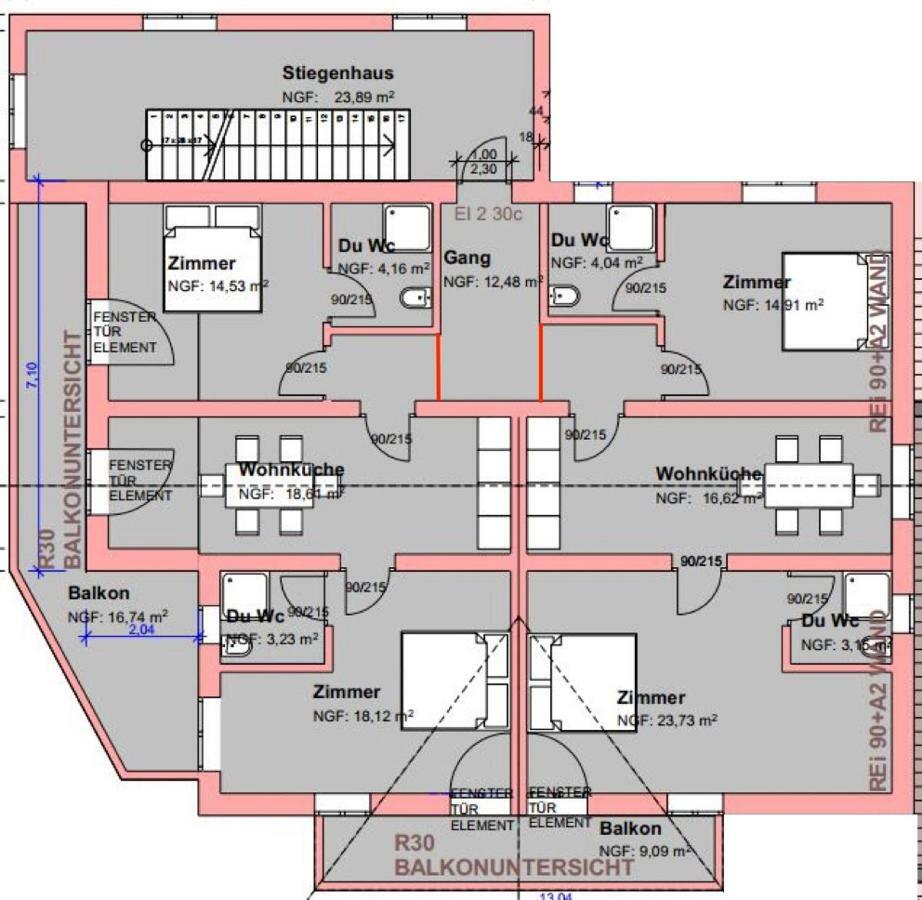 Buttererhof-Apartments Fulpmes Dış mekan fotoğraf