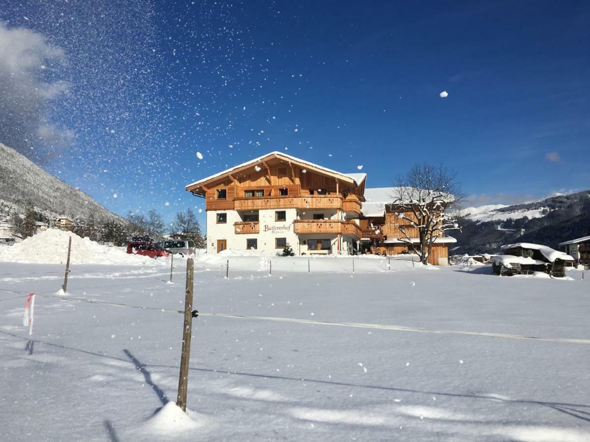 Buttererhof-Apartments Fulpmes Dış mekan fotoğraf