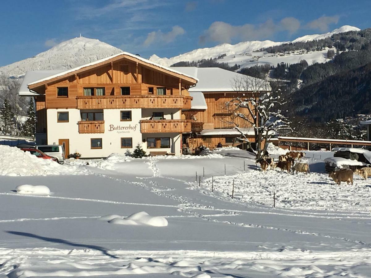 Buttererhof-Apartments Fulpmes Dış mekan fotoğraf